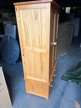 Load image into Gallery viewer, OAKLEY PINE Double Wardrobe Quality Furniture Clearance Ltd