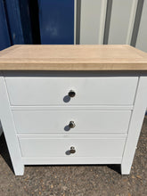 Load image into Gallery viewer, Set of 2 CHESTER PURE WHITE Jumbo Bedside Tables Quality Furniture Clearance Ltd