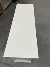 Load image into Gallery viewer, Chantilly Warm White 3 + 3 Chest Quality Furniture Clearance Ltd