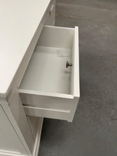 Load image into Gallery viewer, Chantilly Warm White 3 + 3 Chest Quality Furniture Clearance Ltd