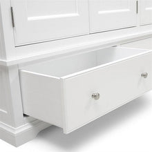 Load image into Gallery viewer, FAIRFORD SOFT WHITE Triple Wardrobe Quality Furniture Clearance Ltd