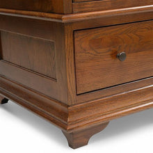 Load image into Gallery viewer, Winchcombe Dark Oak NEW Triple Wardrobe Quality Furniture Clearance Ltd