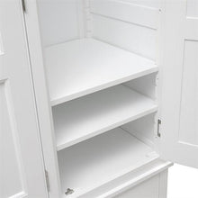 Load image into Gallery viewer, FAIRFORD SOFT WHITE Triple Wardrobe Quality Furniture Clearance Ltd