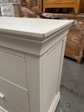 Load image into Gallery viewer, Chantilly Warm White 3 + 3 Chest Quality Furniture Clearance Ltd
