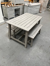 Load image into Gallery viewer, Baunton Trestle bench set Quality Furniture Clearance Ltd