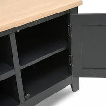 Load image into Gallery viewer, CHESTER CHARCOAL Large TV Stand up to 60" Quality Furniture Clearance Ltd
