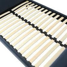 Load image into Gallery viewer, HILCOTT Petrol Velvet Kingsize Upholstered Bed Quality Furniture Clearance Ltd