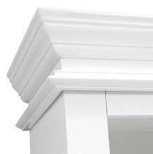 Load image into Gallery viewer, BURFORD IVORY Grand Bookcase Quality Furniture Clearance Ltd