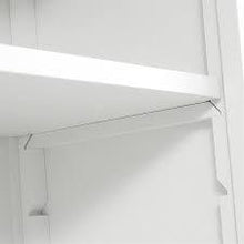 Load image into Gallery viewer, BURFORD IVORY Grand Bookcase Quality Furniture Clearance Ltd