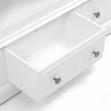 Load image into Gallery viewer, BURFORD IVORY Grand Bookcase Quality Furniture Clearance Ltd