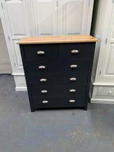 Load image into Gallery viewer, Charcoal 2+4 Chest of Drawers furniture delivered