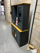 Load image into Gallery viewer, WESTCOTE INKY BLUE Dresser with Wine Rack Quality Furniture Clearance Ltd