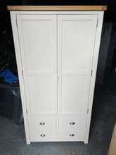 Load image into Gallery viewer, WESTCOTE CREAM Large Double Larder Quality Furniture Clearance Ltd
