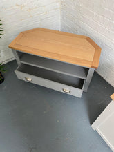 Load image into Gallery viewer, Storm Grey Corner TV Unit - Up to 44''. furniture delivered