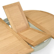 Load image into Gallery viewer, Sussex Sage Green 4-6 Seater Round Extending Table Quality Furniture Clearance Ltd