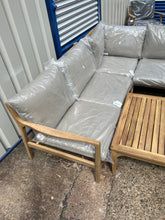 Load image into Gallery viewer, STRETTON Corner Garden Lounge Set Quality Furniture Clearance Ltd