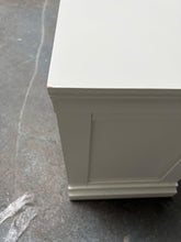 Load image into Gallery viewer, set of 2 Chantilly Warm White Large 2 Drawer Bedside Quality Furniture Clearance Ltd