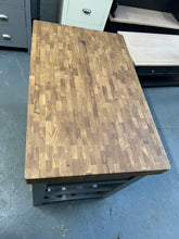 Load image into Gallery viewer, Sussex Storm Grey Kitchen Island Quality Furniture Clearance Ltd