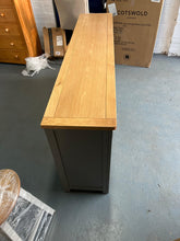 Load image into Gallery viewer, Storm Grey Extra Large Sideboard with Wine Rack - furniture delivered