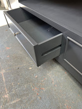 Load image into Gallery viewer, Ellwood Charcoal Extra Large TV and Media Unit Quality Furniture Clearance Ltd