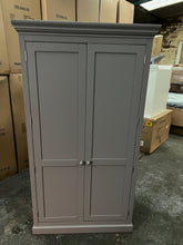 Load image into Gallery viewer, Kingscote Flint Grey Double Larder Quality Furniture Clearance Ltd