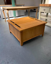 Load image into Gallery viewer, Oak Trunk Coffee Table - furniture delivered