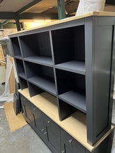 Load image into Gallery viewer, Chester Charcoal Grand Dresser furniture delivered