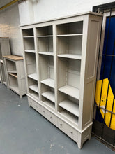 Load image into Gallery viewer, Dove Grey Grand Bookcase furniture delivered