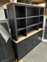 Load image into Gallery viewer, Chester Charcoal Grand Dresser furniture delivered