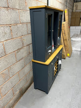 Load image into Gallery viewer, WESTCOTE INKY BLUE Dresser with Wine Rack Quality Furniture Clearance Ltd