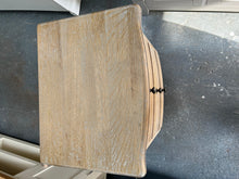 Load image into Gallery viewer, set of 2 Camille Limewash Oak 3 Drawer Bedside Tables furniture delivered