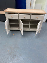 Load image into Gallery viewer, Stone 3 Door Large Sideboard. - furniture delivered