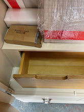 Load image into Gallery viewer, WESTCOTE CREAM Large Double Larder Quality Furniture Clearance Ltd