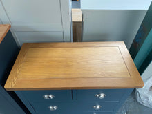Load image into Gallery viewer, Inky Blue 2 Over 4 Drawer Chest. - furniture delivered