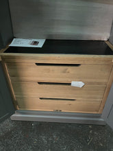 Load image into Gallery viewer, Kingscote Flint Grey Double Larder Quality Furniture Clearance Ltd