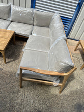 Load image into Gallery viewer, STRETTON Corner Garden Lounge Set Quality Furniture Clearance Ltd