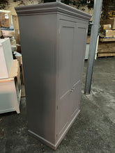 Load image into Gallery viewer, Kingscote Flint Grey Double Larder Quality Furniture Clearance Ltd