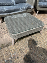 Load image into Gallery viewer, Rattan Cerney 4 Piece Lounge Set - Grey Quality Furniture Clearance Ltd