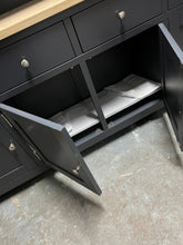 Load image into Gallery viewer, Chester Charcoal Grand Dresser furniture delivered