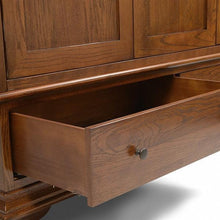 Load image into Gallery viewer, Winchcombe Dark Oak NEW Triple Wardrobe Quality Furniture Clearance Ltd