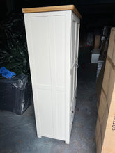 Load image into Gallery viewer, WESTCOTE CREAM Large Double Larder Quality Furniture Clearance Ltd
