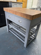 Load image into Gallery viewer, Sussex Storm Grey Kitchen Island Quality Furniture Clearance Ltd