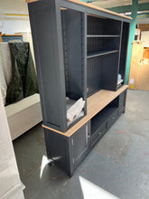 Load image into Gallery viewer, Ellwood Charcoal Extra Large TV and Media Unit Quality Furniture Clearance Ltd