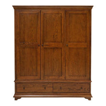 Load image into Gallery viewer, Winchcombe Dark Oak NEW Triple Wardrobe Quality Furniture Clearance Ltd