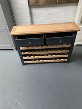 Load image into Gallery viewer, Charcoal Wine Console furniture delivered