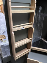 Load image into Gallery viewer, Kingscote Forest Green Double Larder Quality Furniture Clearance Ltd