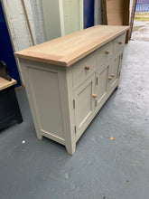 Load image into Gallery viewer, Stone 3 Door Large Sideboard. - furniture delivered