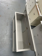 Load image into Gallery viewer, Pebble Grey Wide Blanket Box. - furniture delivered