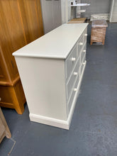 Load image into Gallery viewer, Soft White 3 Over 4 Chest of Drawers - furniture delivered