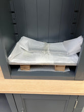 Load image into Gallery viewer, Ellwood Charcoal Extra Large TV and Media Unit Quality Furniture Clearance Ltd